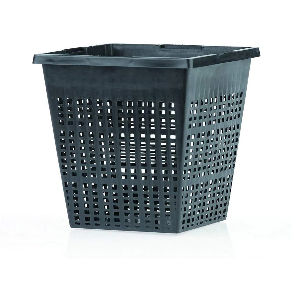 oase-53754-cestello-per-piante-quadrangolare-nero image 1
