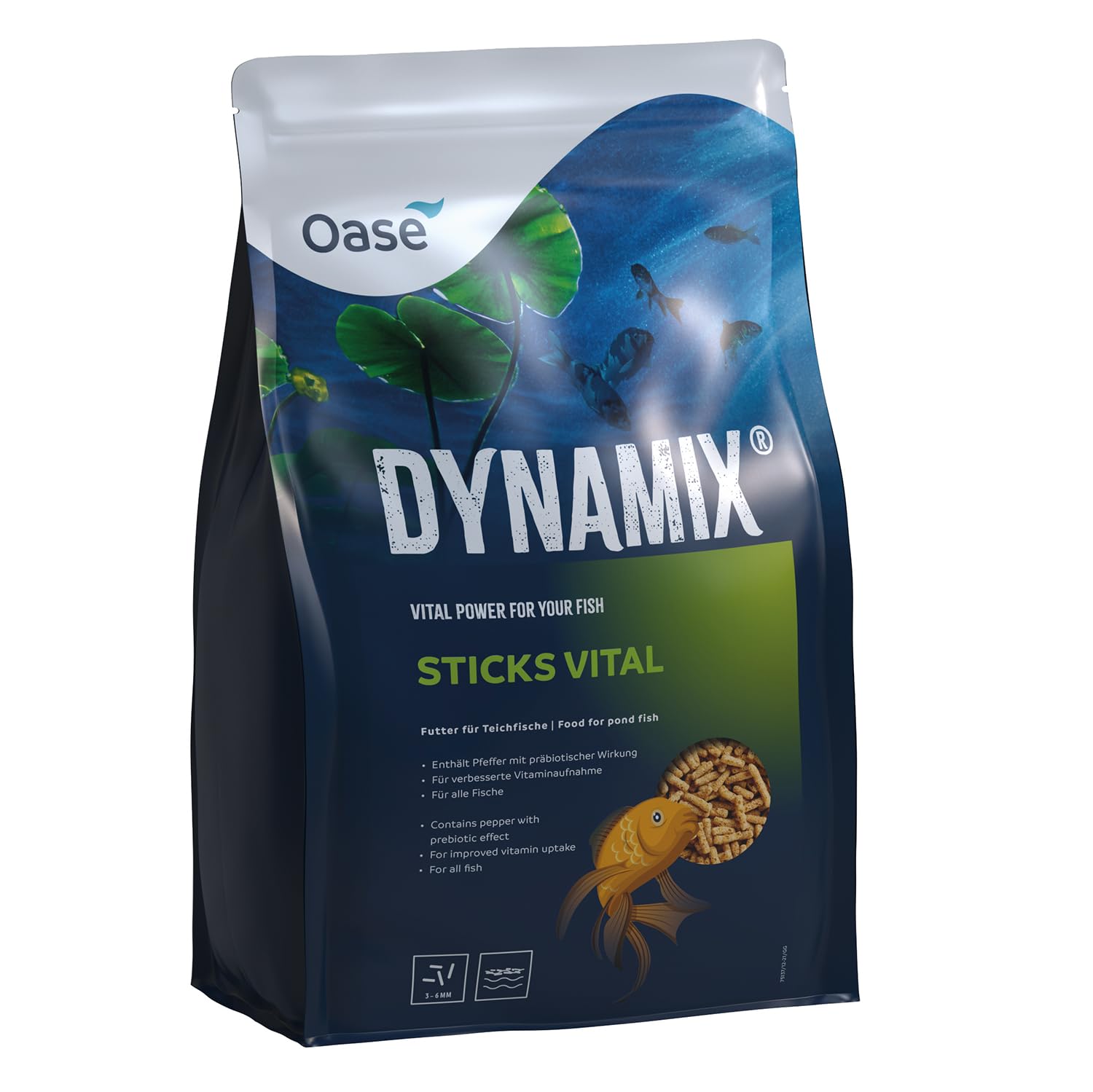 oase-dynamix-sticks-vital-4-l-mangime-pesci-laghetto image 1