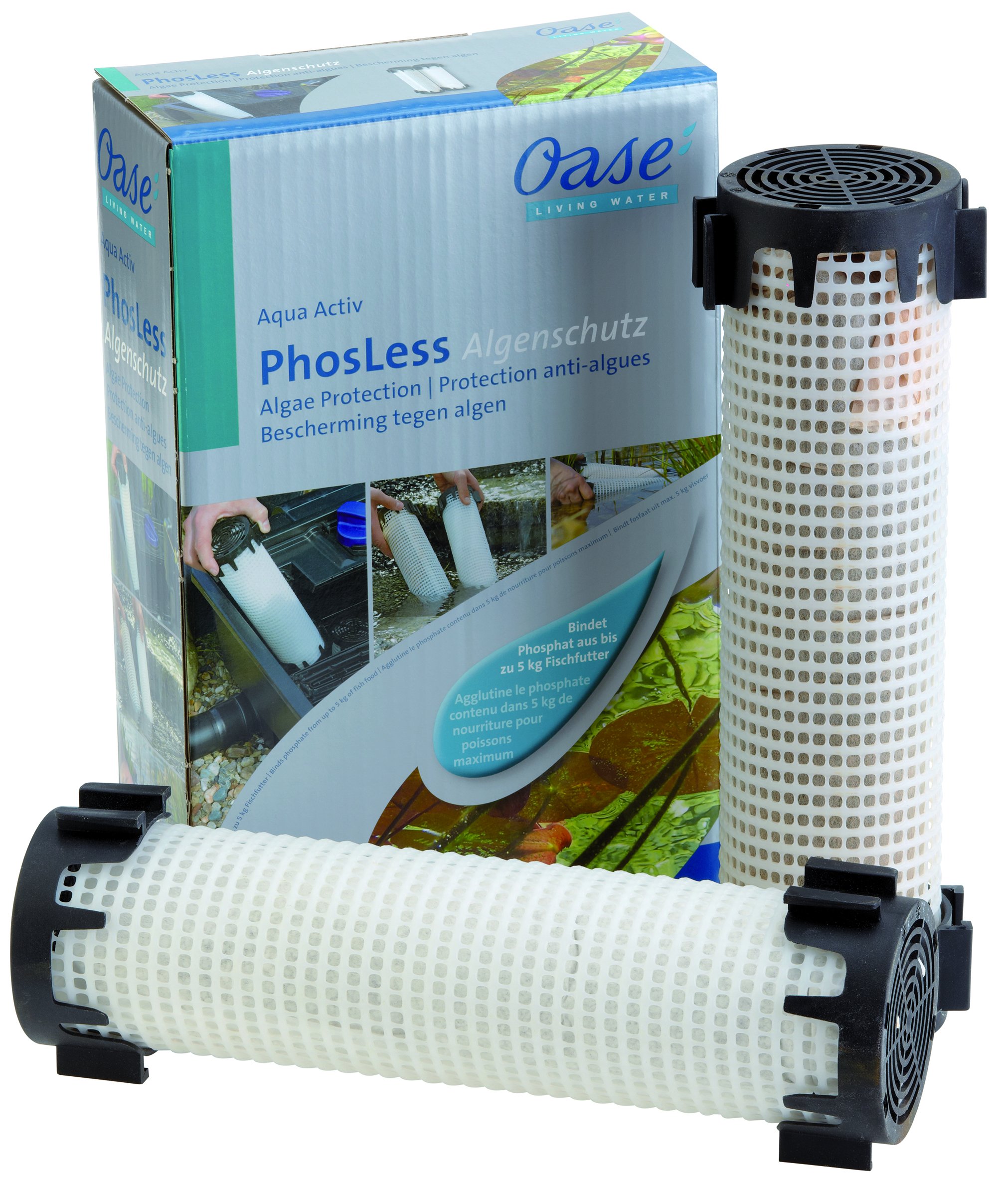 oase-aquaactiv-phosless-anti-alghe-legante-fosfati image 1