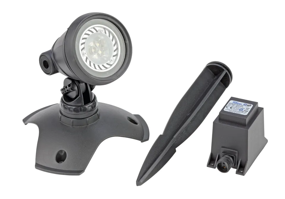 oase-57034-lunaqua-3-led-set-1-grigio-faretto-sommergibile-3w image 1