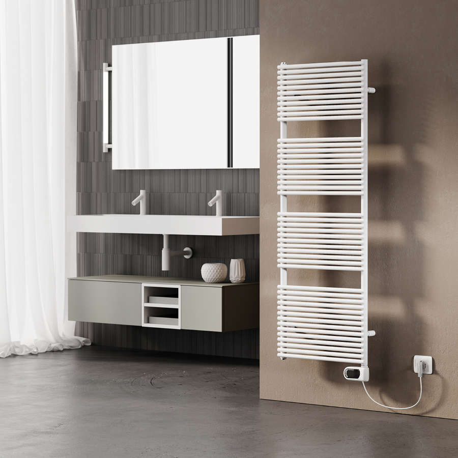 cordivari-lucy-18-scaldasalviette-elettrico-bagno image 1
