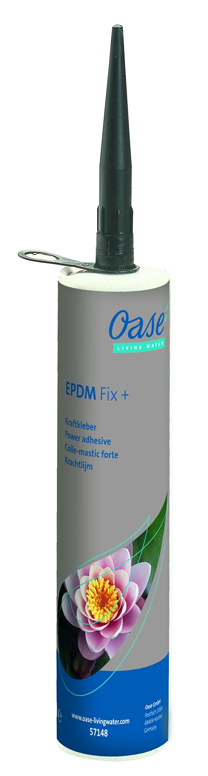 oase-unifix-57148-collante-universale-290-ml-grigio image 1