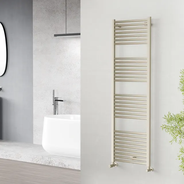 cordivari-lisa-22-beige-opaco-scaldasalviette-di-design-opaco image 1