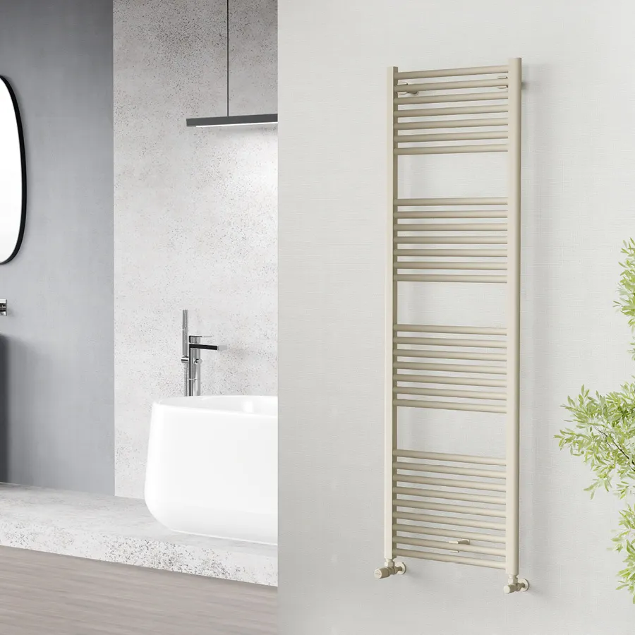 cordivari-lisa-22-beige-opaco-scaldasalviette-di-design-opaco image 1