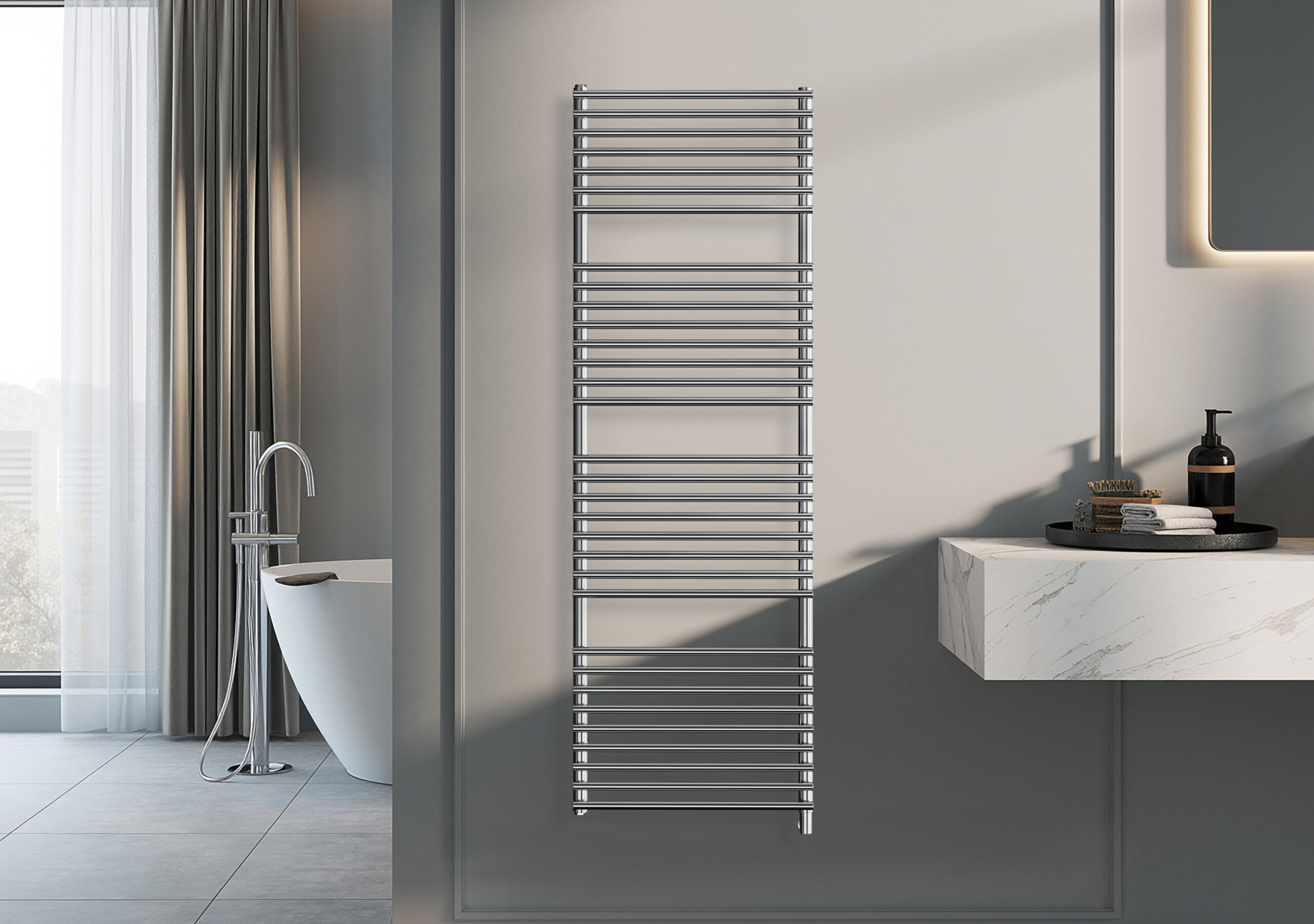 cordivari-leila-electric-scaldasalviette-elettrico-in-acciaio-inox-lucido image 7