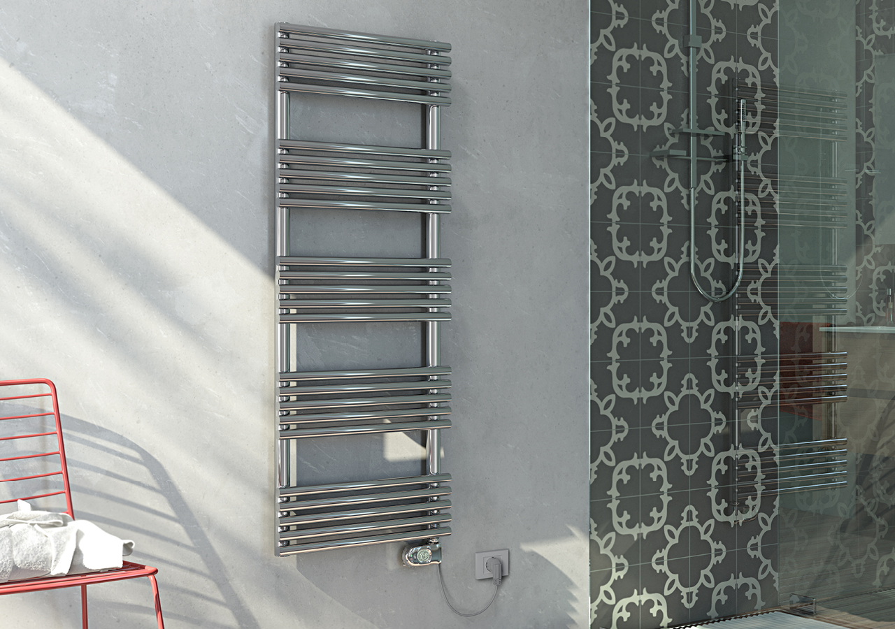 cordivari-sandy-elettrico-inox-lucido-scaldasalviette-elettrico-basso-consumo-er image 6