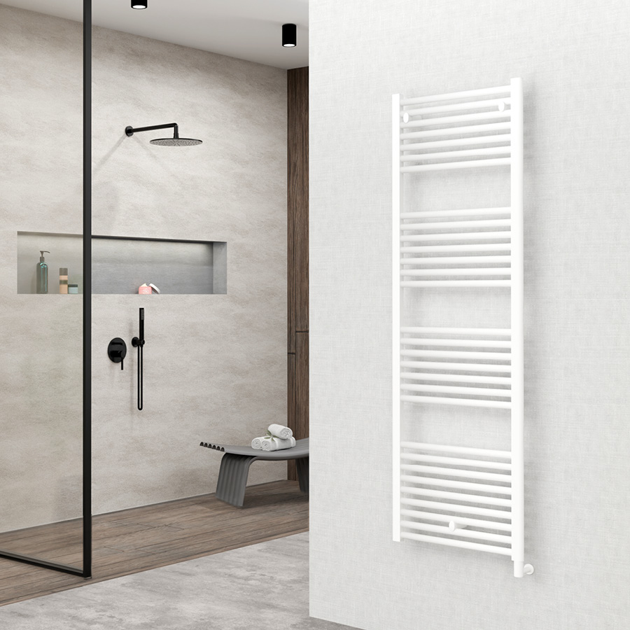 cordivari-lisa-22-electric-for-domotic-control-white-scaldasalviette-elettrico image 1