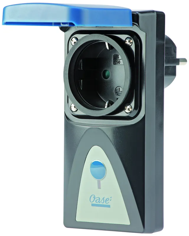 oase-inscenio-dimmer-51160-dimmer-per-laghetto-1-presa-max-300w-nero image 1