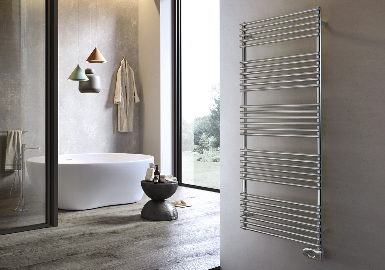 cordivari-gloria-22-elettrico-cromato-scaldasalviette-elettrico-acciaio image 5