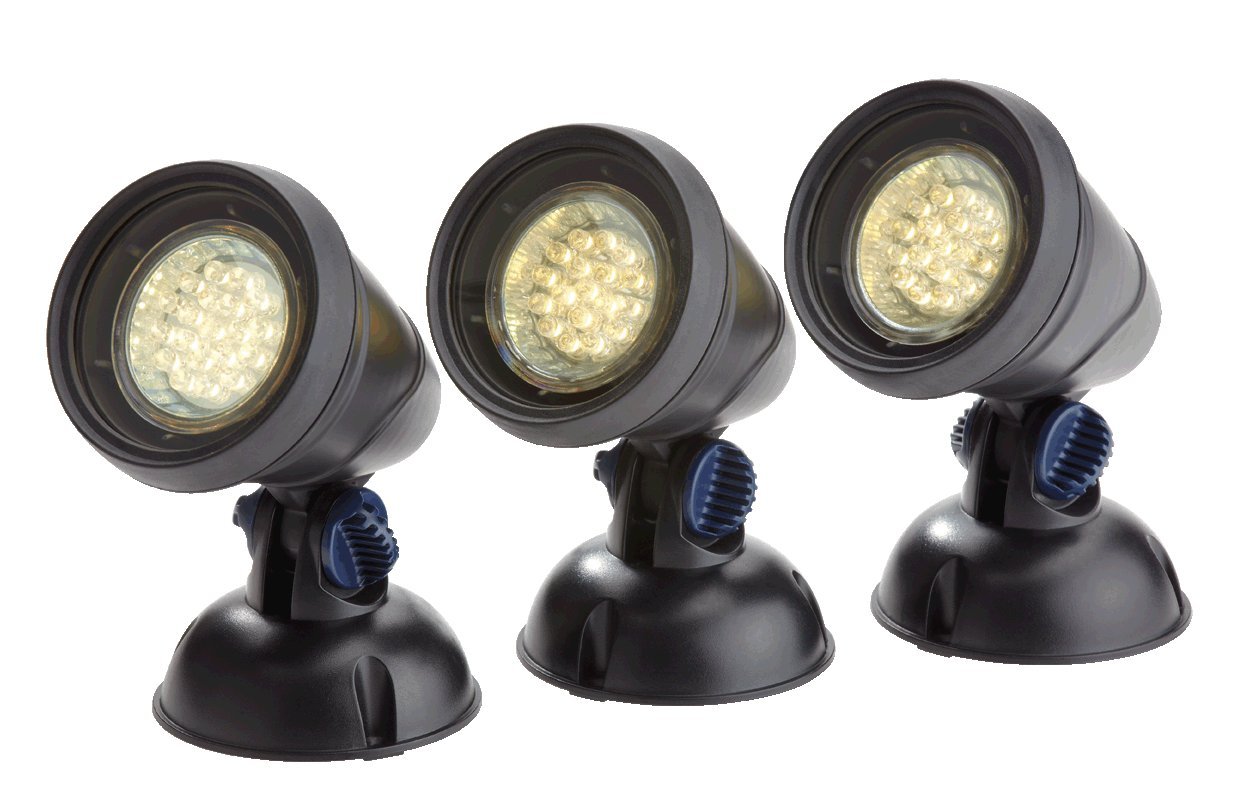 oase-lunaqua-classic-led-set-1-faretto-subacqueo-nero image 4