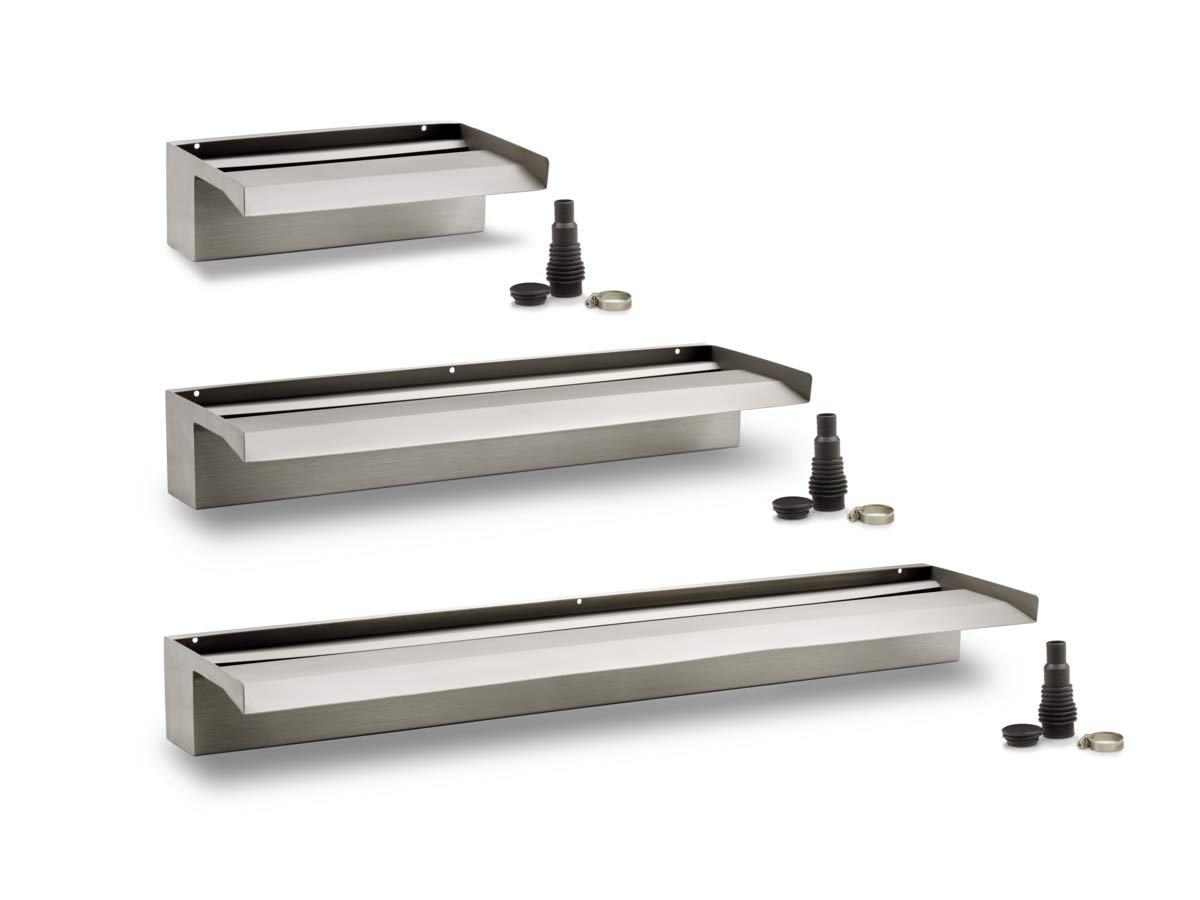 oase-waterfall-xl-cascata-da-laghetto-in-acciaio-inox-60-cm image 2