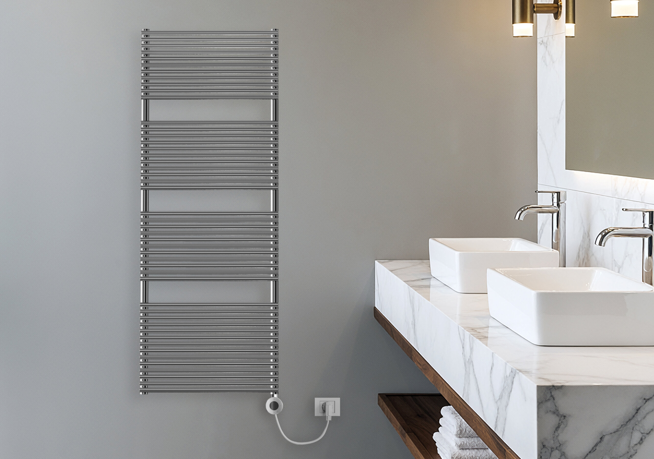 cordivari-elen-18-scaldasalviette-elettrico-inox-lucido image 5