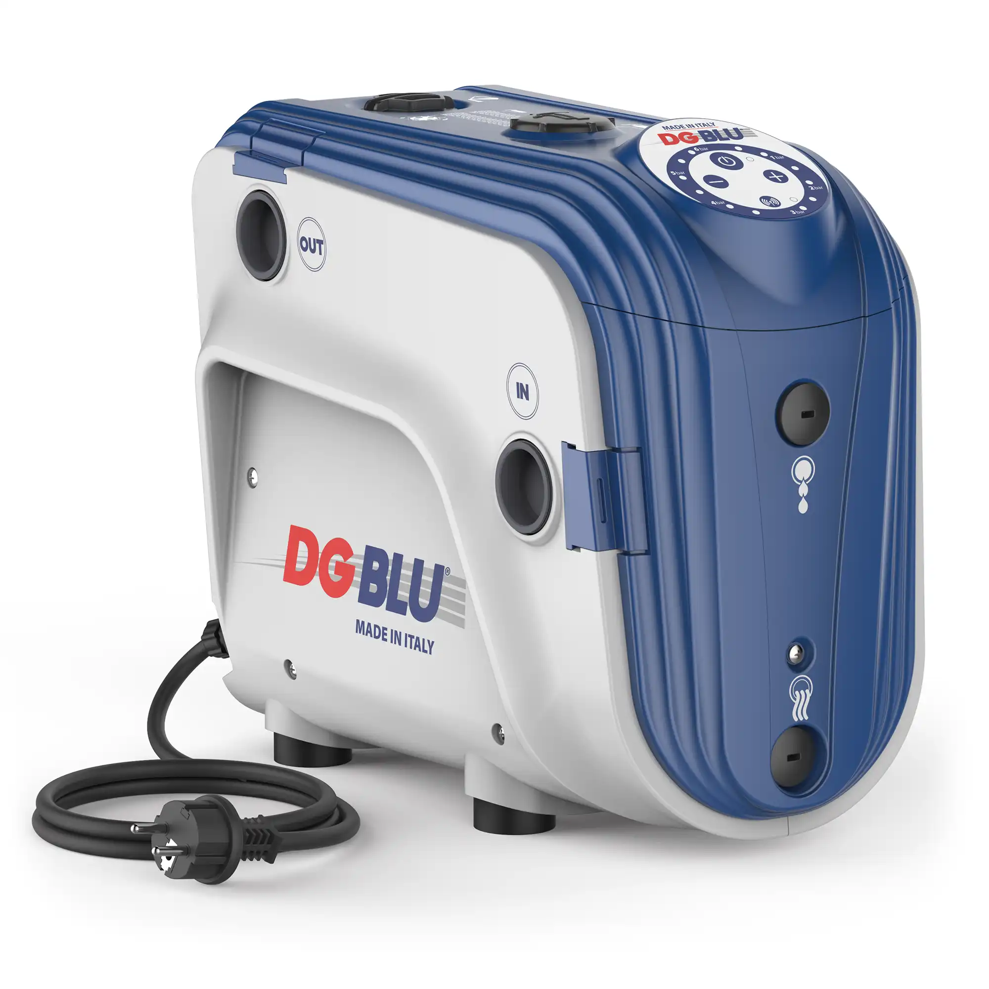 pedrollo-dg-blu-sistema-pressurizzazione-automatica-con-inverter-e-autoclave image 1