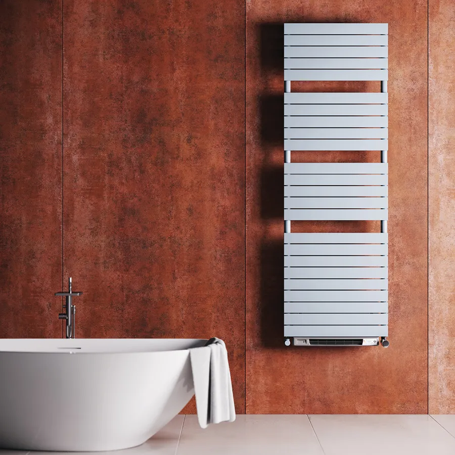 cordivari-dory-blower-funzionamento-misto-scaldasalviette-in-acciaio-con-modulo- image 1