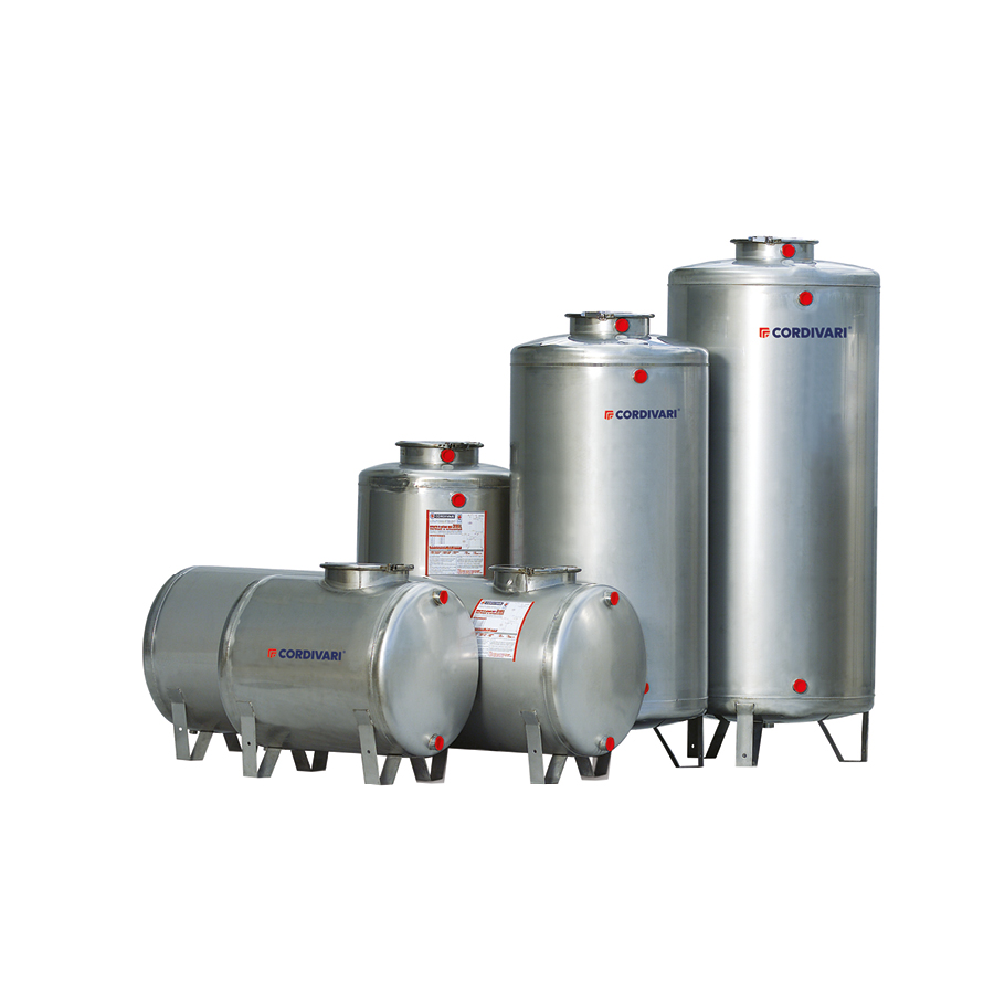 cordivari-serbatoio-inox-a304-verticale-orizzontale-per-acqua-a-pressione-atmosf image 1