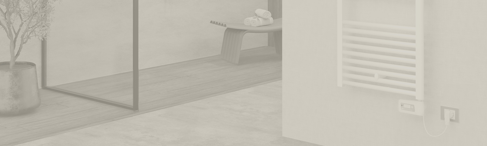 cordivari-lisa-22-elettrico-white-scaldasalviette-elettrico-bianco-bagno image 4