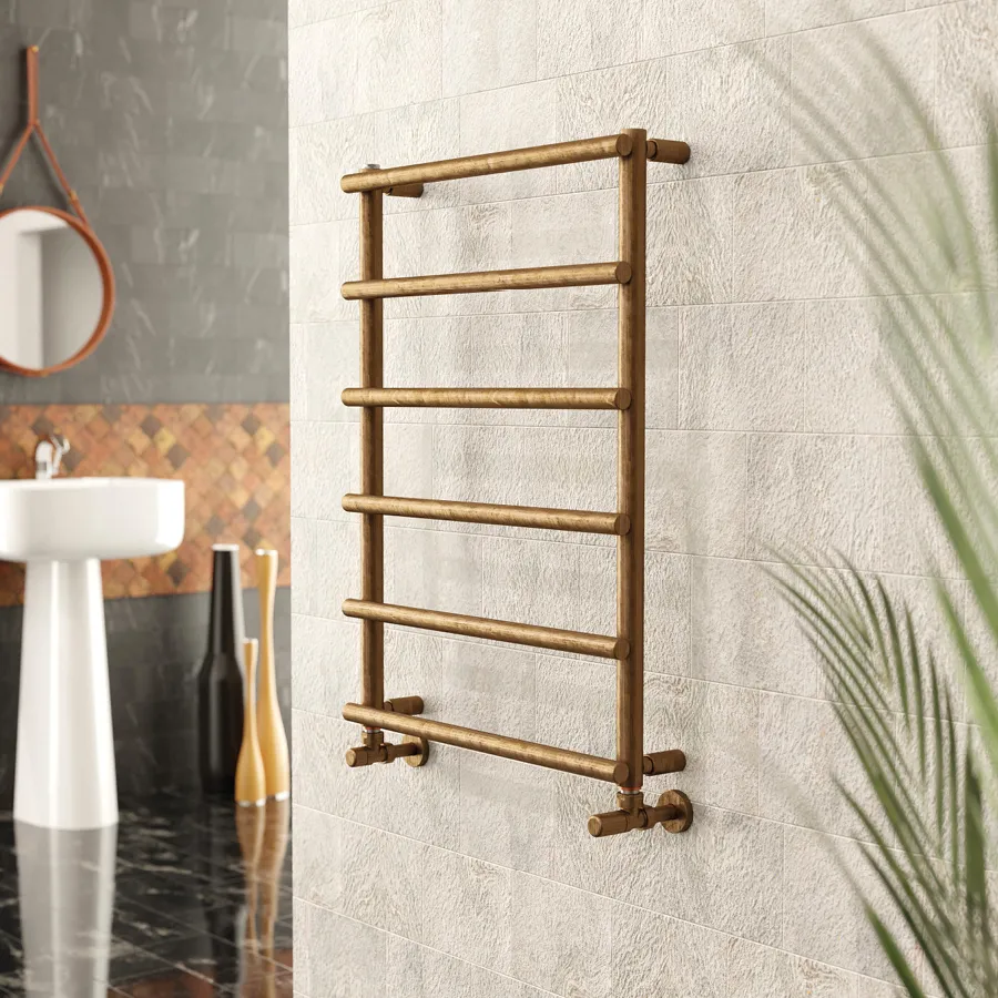 cordivari-laura-rame-anticato-ottone-radiatore-d-arredo-30-mm image 1