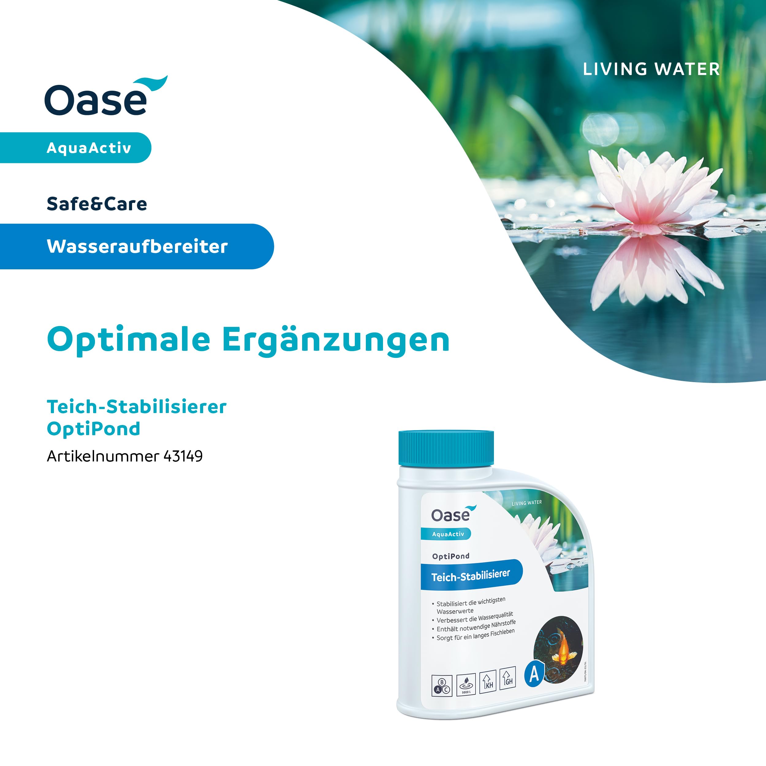 oase-aquaactiv-safe-care-biocondizionatore-500-ml-per-10-000-l image 6