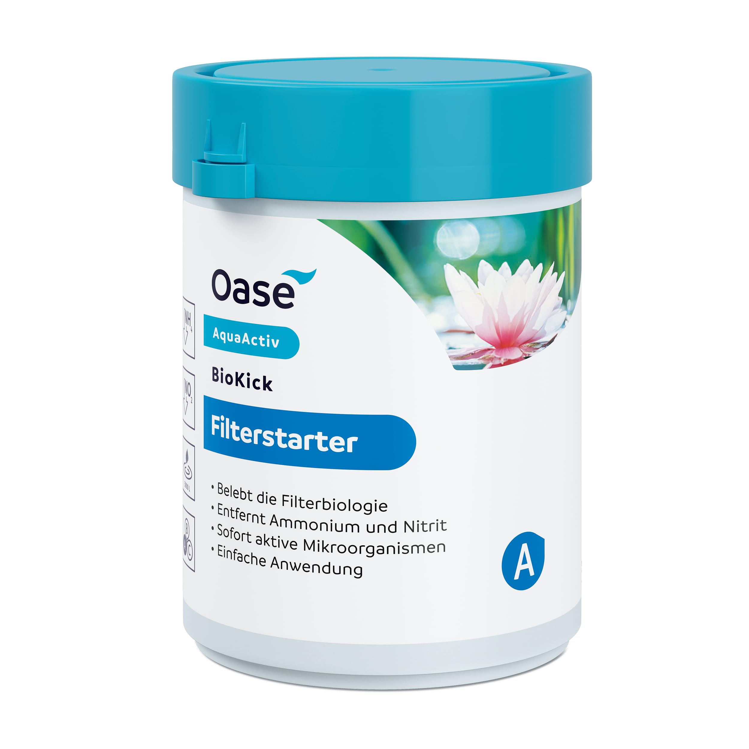 oase-aquaactiv-biokick-200-ml-attivatore-batterico-per-filtro-laghetto image 1