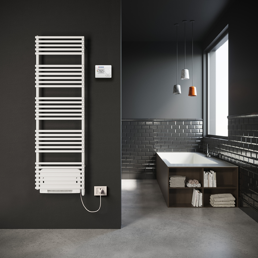 cordivari-gloria-22-blower-scaldasalviette-elettrico-con-ventilazione image 1