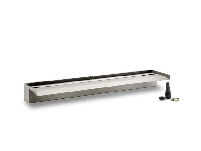 oase-70773-waterfall-xl-90-cascata-90-cm-effetto-acciaio-inox image 1