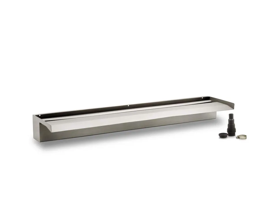 oase-70773-waterfall-xl-90-cascata-90-cm-effetto-acciaio-inox image 1