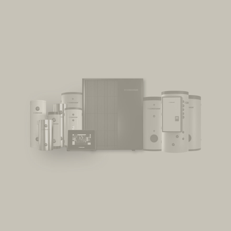 cordivari-vestalis-12-kw-pompa-di-calore-monofase-volano-termico-pensile-80-l image 7