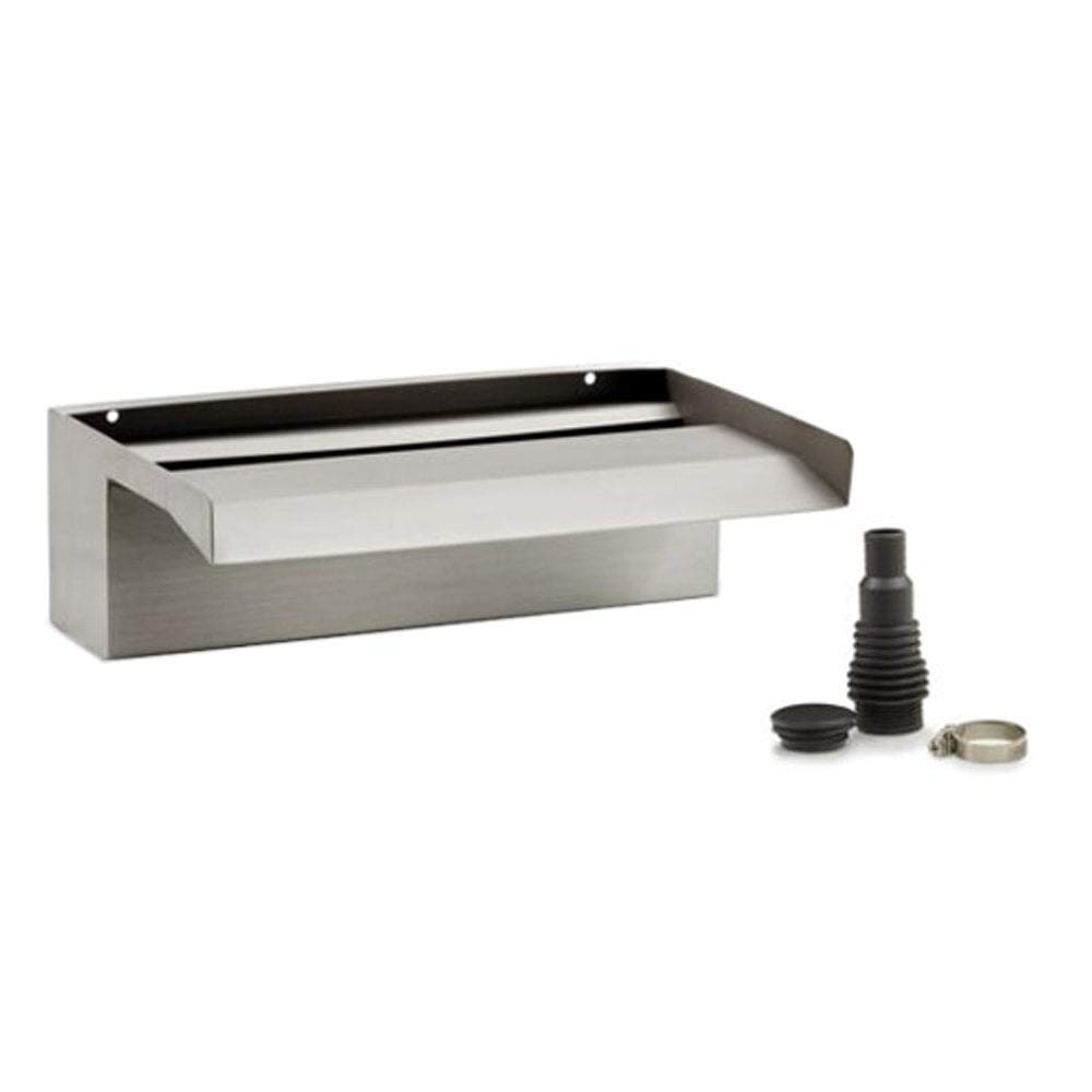oase-waterfall-xl-30-cascata-da-giardino-in-acciaio-inox-argento image 1