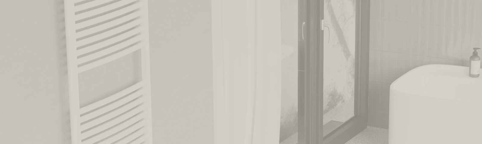cordivari-lisa-22-curvo-white-scaldasalviette-curvo-bianco image 4