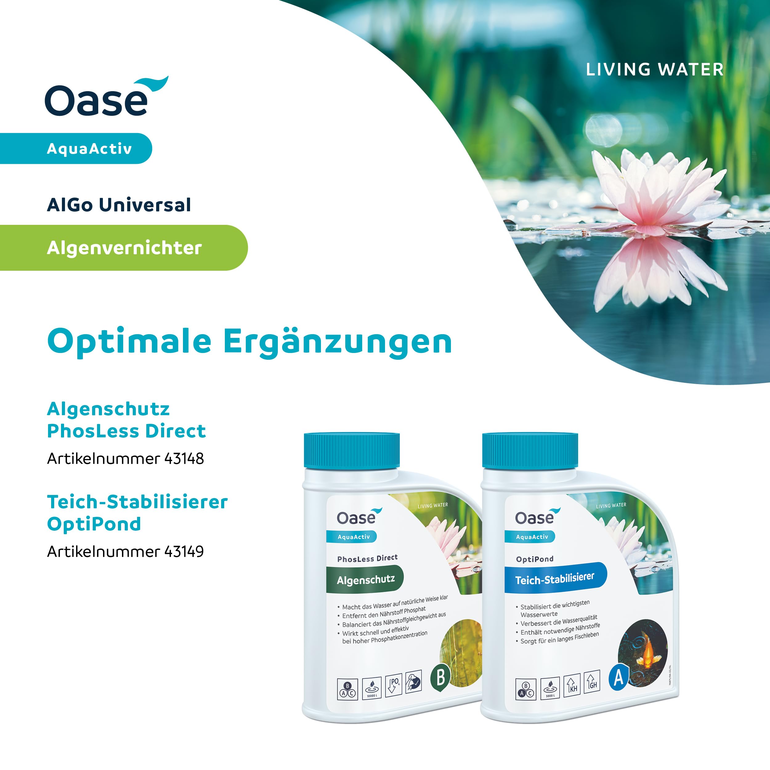 oase-aquaactiv-algo-universal-500-ml-antialghe-universale-laghetto image 6
