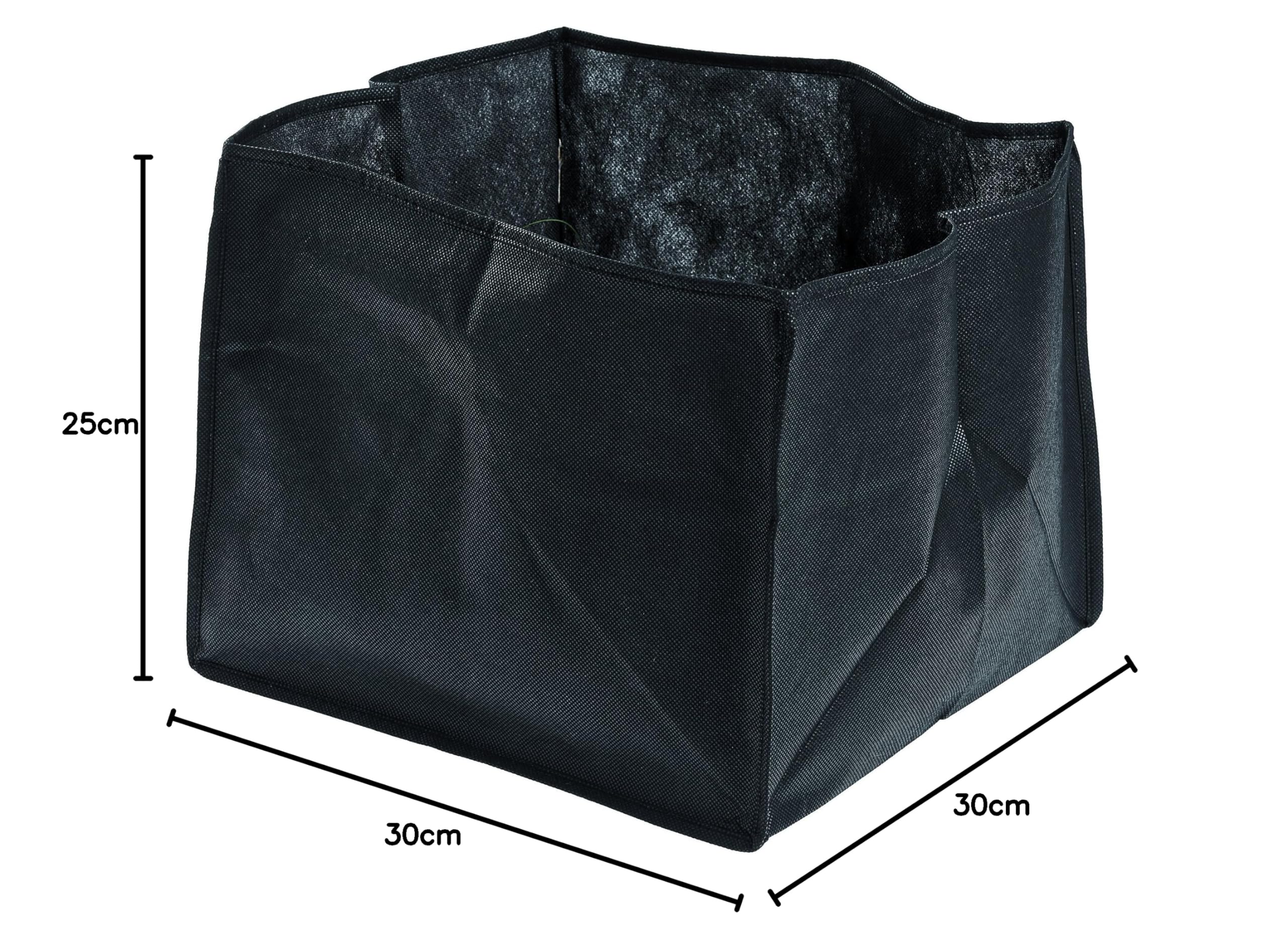 oase-51203-cestino-rettangolare-in-tessuto-nero-per-piante-da-laghetto image 7
