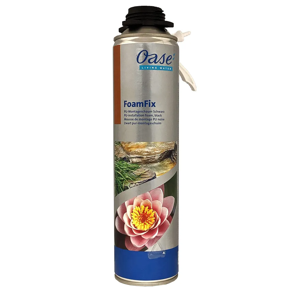 oase-70972-foamfix-schiuma-pu-di-montaggio-per-laghetti-e-ruscelli image 1