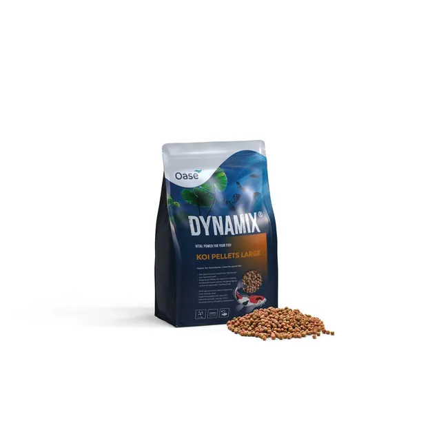 oase-dynamix-koi-pellet-large-4-l-mangime-base-per-koi image 1