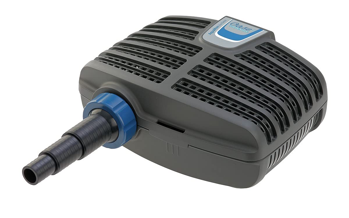 oase-51102-aquamax-eco-classic-pompa-per-laghetto-nera image 1