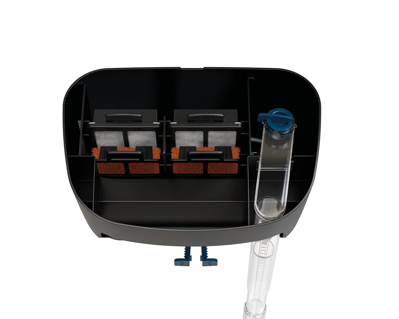 oase-biostyle-75-filtro-hang-on-per-acquario-da-75-litri-3-5w-grigio image 4