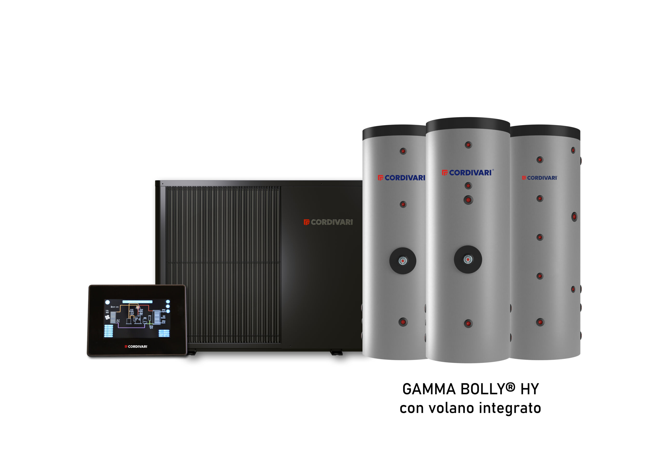 cordivari-vestalis-acs-pack-12-kw-con-volano-80-lt-sistema-pompa-di-calore image 5