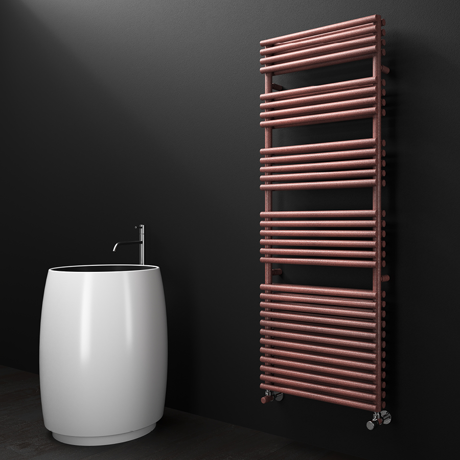 cordivari-lucy-25-plus-scaldasalviette-acciaio-al-carbonio image 1