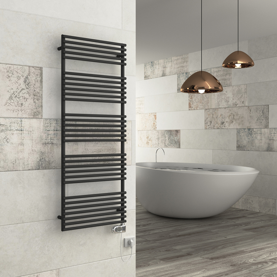 cordivari-gloria-22-elettrico-scaldasalviette-per-bagno image 1