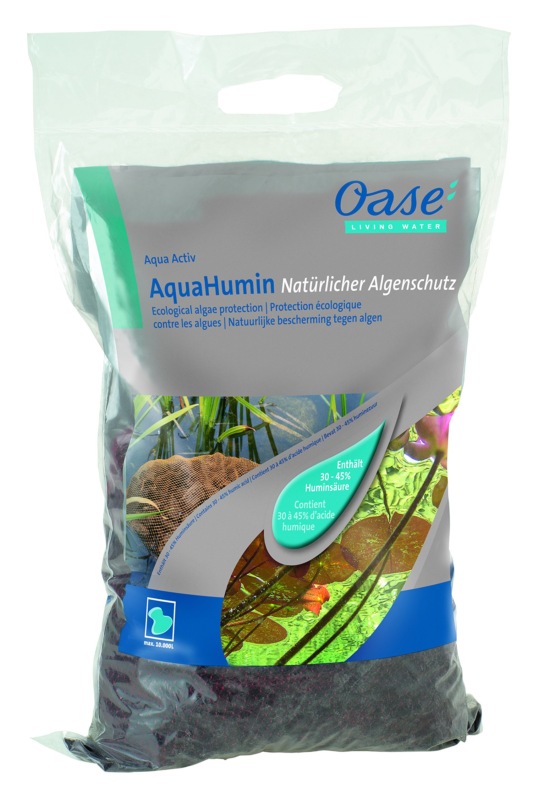 oase-aquaactiv-aquahumin-10-l-biocondizionatore-per-laghetto image 1