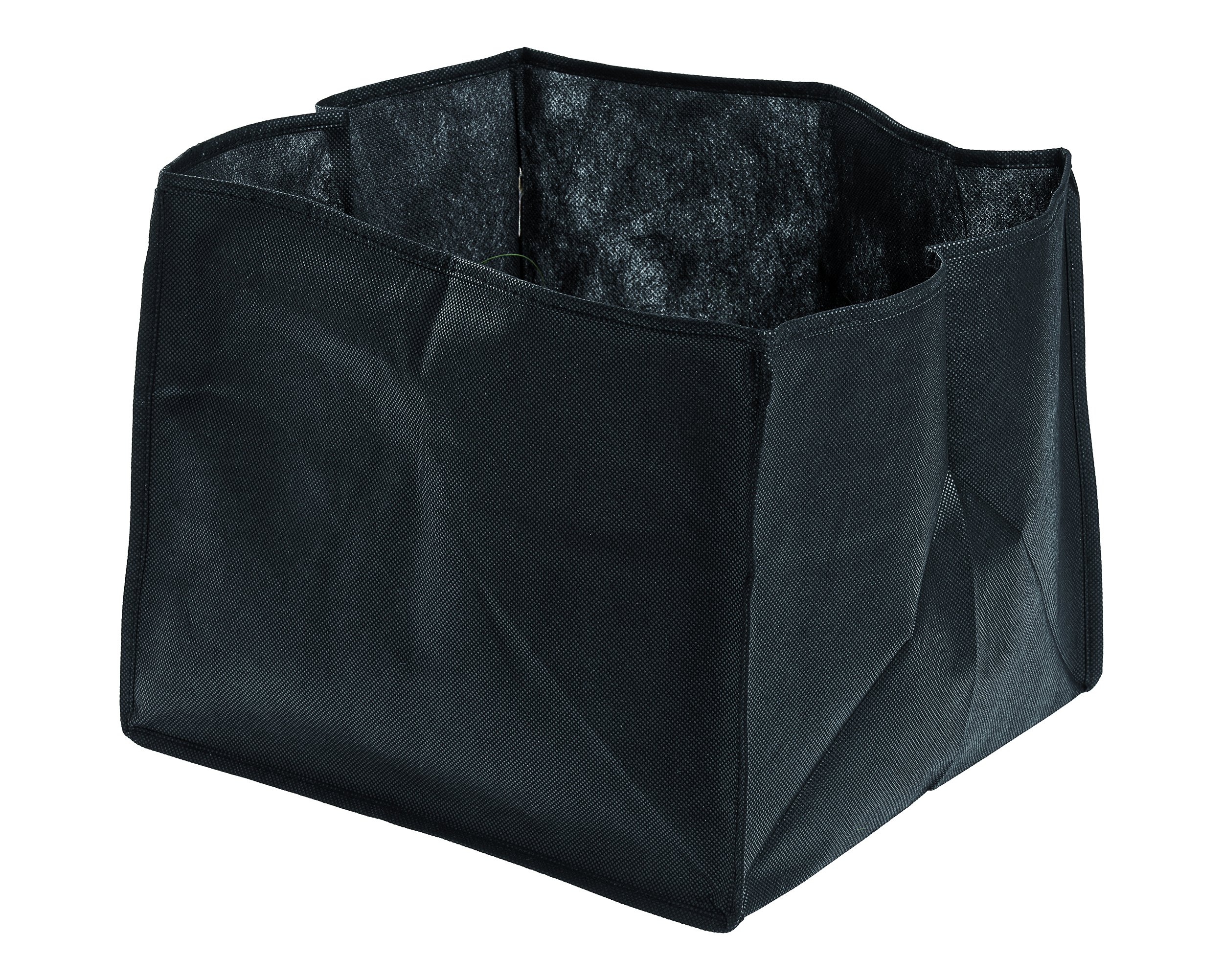 oase-51203-cestino-rettangolare-in-tessuto-nero-per-piante-da-laghetto image 1