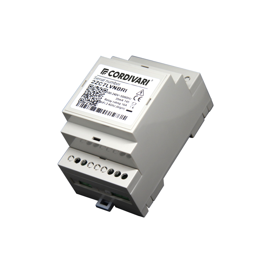 cordivari-heat-manager-centralina-smart-wi-fi-per-termoarredi-elettrici image 1