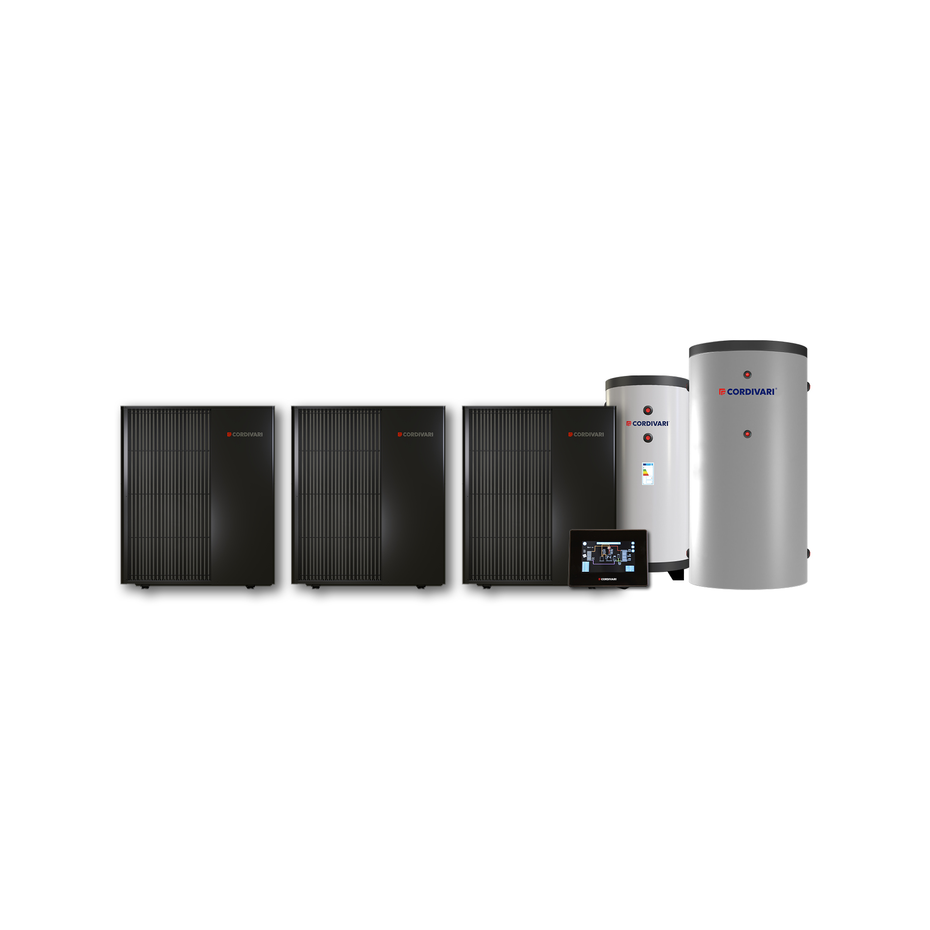 cordivari-vestalis-cascade-controller-32-112-kw-centralina-pompa-di-calore-in-ca image 1