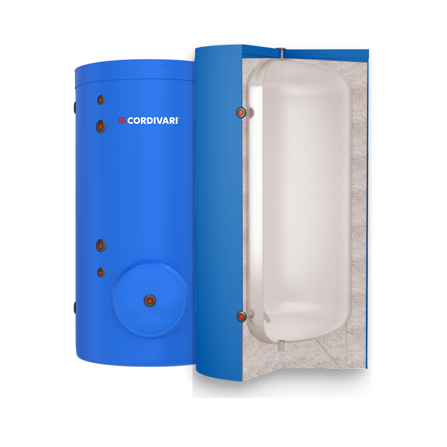 cordivari-vaso-inerziale-m1-accumulo-inerziale-per-acqua-calda-sanitaria image 1