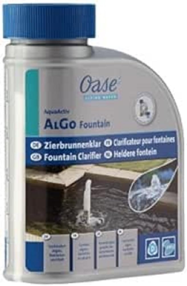 oase-aquaactiv-algo-fountain-5-litri-antialghe-per-fontane-e-laghetti-fino-a-10- image 1