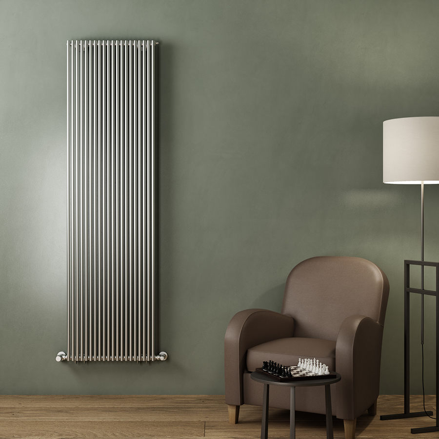 cordivari-giada-18-polished-stainless-steel-vertical-scaldasalviette-verticale-i image 1
