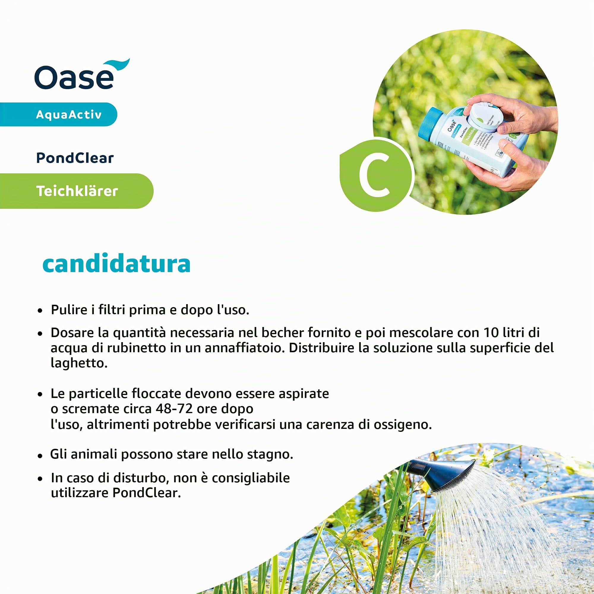 oase-aquaactiv-pondclear-trattamento-acqua-500-ml image 5