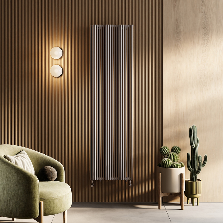 cordivari-giada-18-inox-satinato-verticale-radiatore-d-arredo-verticale image 1