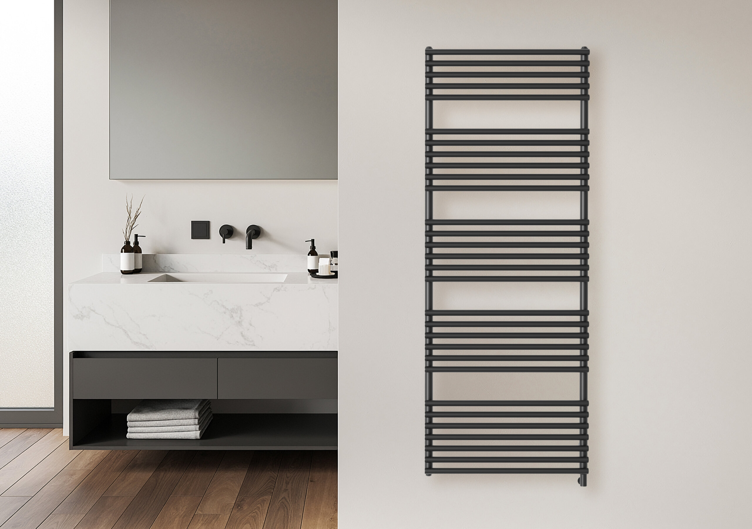 cordivari-gloria-22-elettrico-scaldasalviette-per-bagno image 6