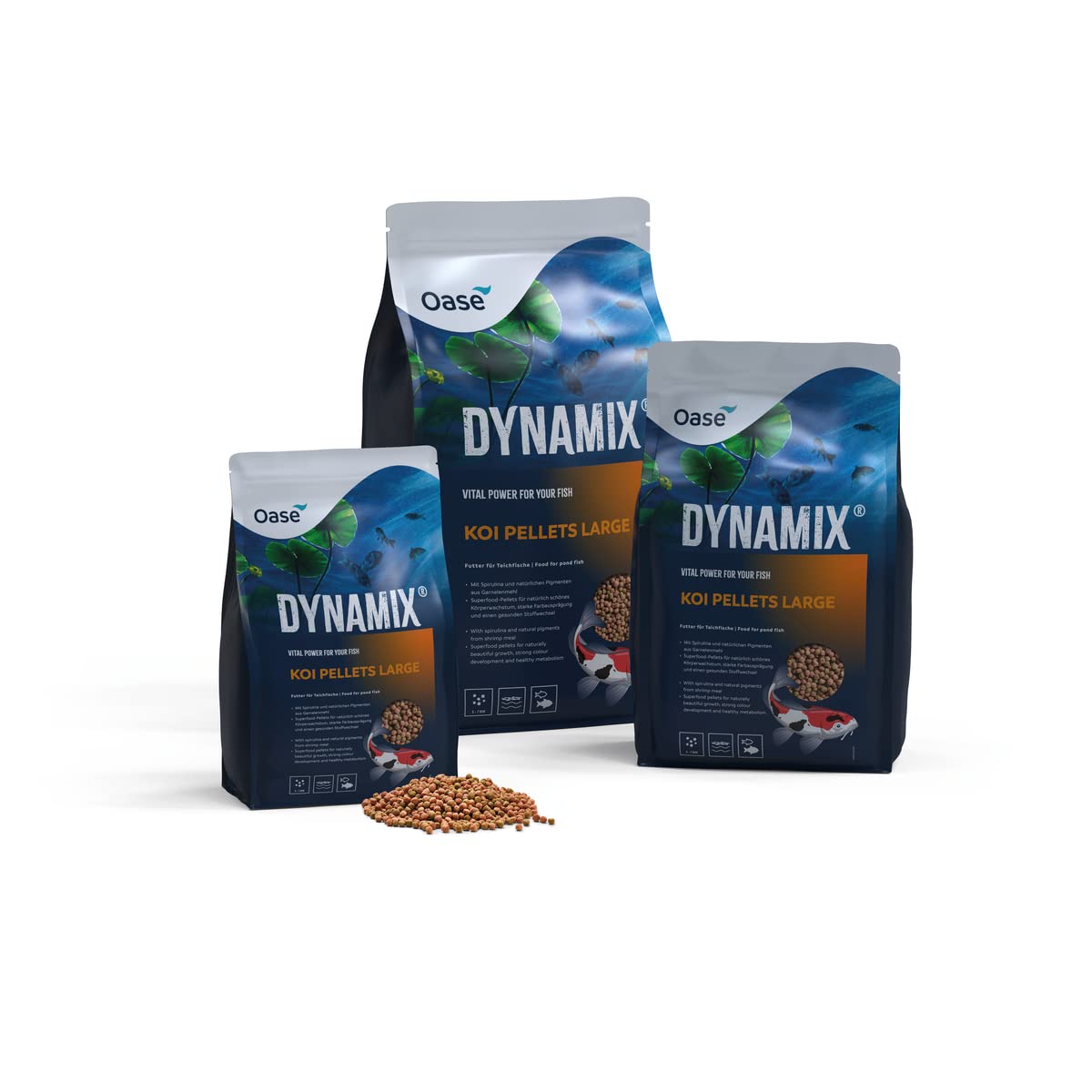 oase-dynamix-koi-pellet-large-4-l-mangime-base-per-koi image 4