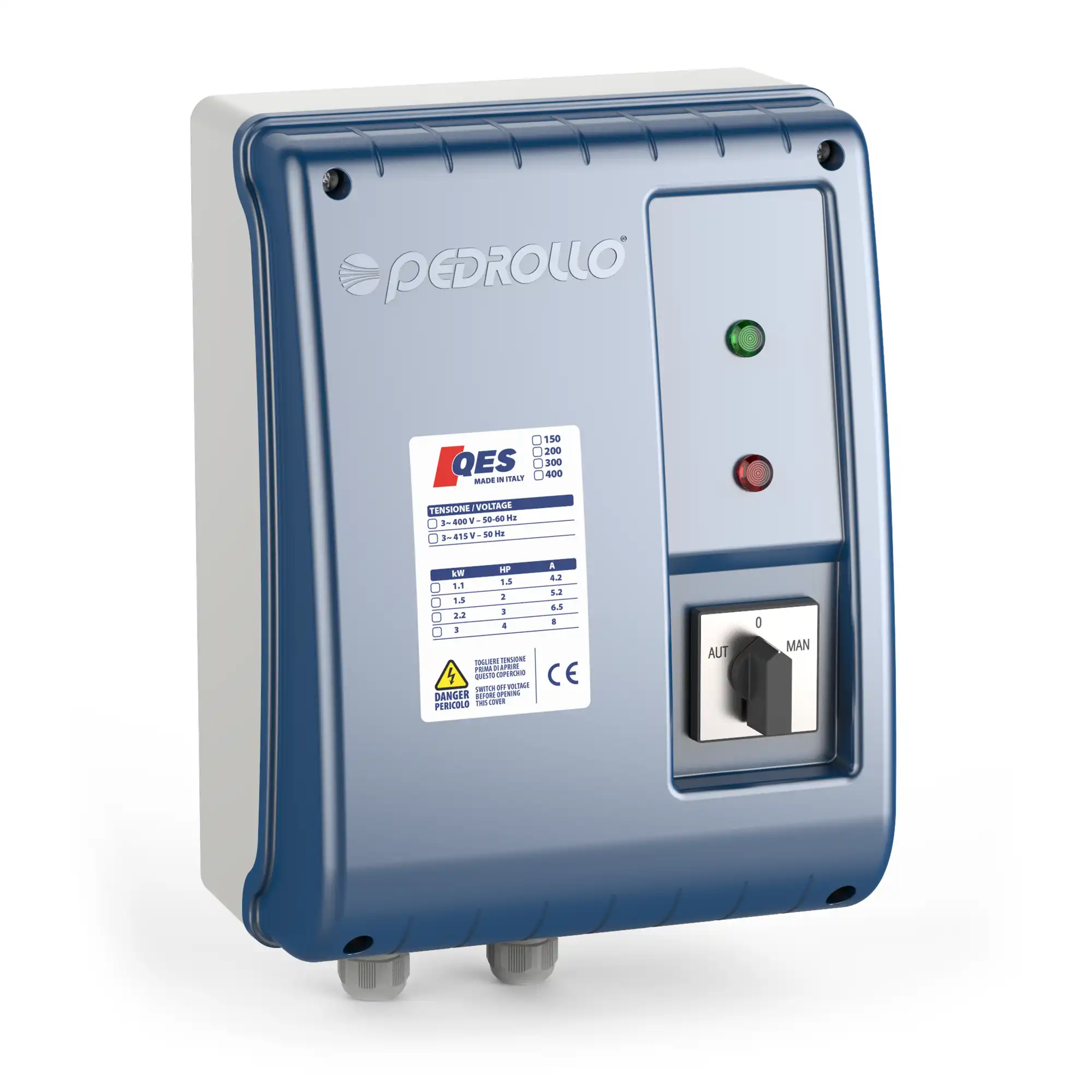 pedrollo-qes-quadro-elettrico-trifase-per-pompe-sommerse-vxc-e-mc image 1